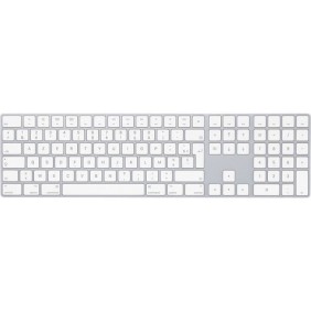 Clavier sans fil Apple Magic Keyboard avec Pavé Numérique MQ052F/A