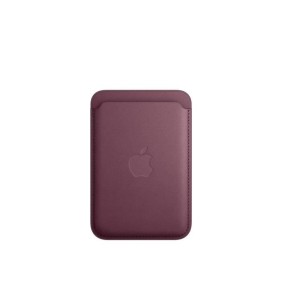 APPLE Porte-cartes iPhone finement tissé - Mulberry