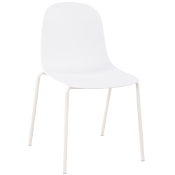 Chaise Hardin blanche