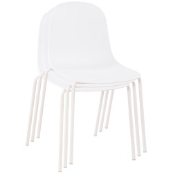 Chaise Hardin blanche