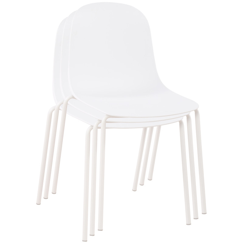 Chaise Hardin blanche