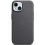 APPLE Coque FineWoven pour iPhone 15 avec MagSafe - Noir