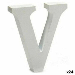 Lettre Pincello V Blanc 2 x...