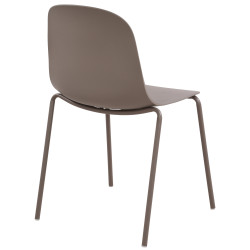 Chaise Hardin taupe