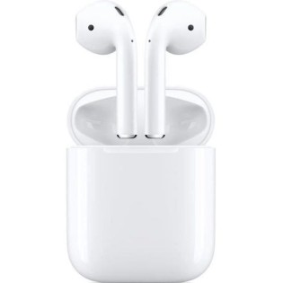 APPLE AirPods 2 avec boitier de charge filaire Blanc