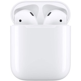 APPLE AirPods 2 avec boitier de charge filaire Blanc