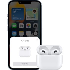 Apple AirPods 3e génération + boitier de charge MagSafe