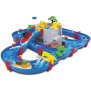 Smoby - Circuit de jeu d'eau AquaPlay - Mountain Lake - 2 bâteaux + 3 figurines animaux - Fabriqué en Allemagne - Dés 3ans