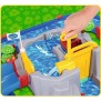 Smoby - Circuit de jeu d'eau AquaPlay - Mountain Lake - 2 bâteaux + 3 figurines animaux - Fabriqué en Allemagne - Dés 3ans