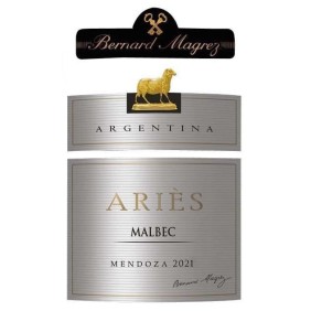 Aries Casa Magrez 2021 Mendoza - Vin rouge d'Argentine