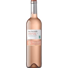 Les Accords de Roche Mazet Grenache & Pinot Noir Pays d'Oc - Vin rosé de Languedoc