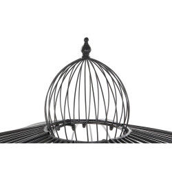 Pergola DKD Home Decor Noir Fer (304 x 304 x 332 cm)