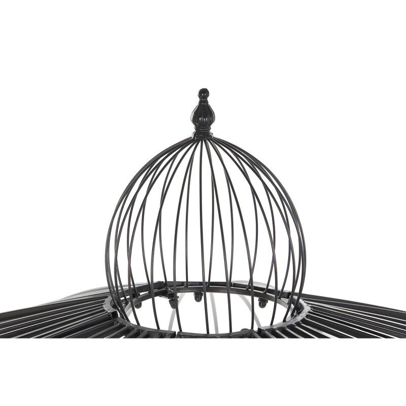 Pergola DKD Home Decor Noir Fer (304 x 304 x 332 cm)