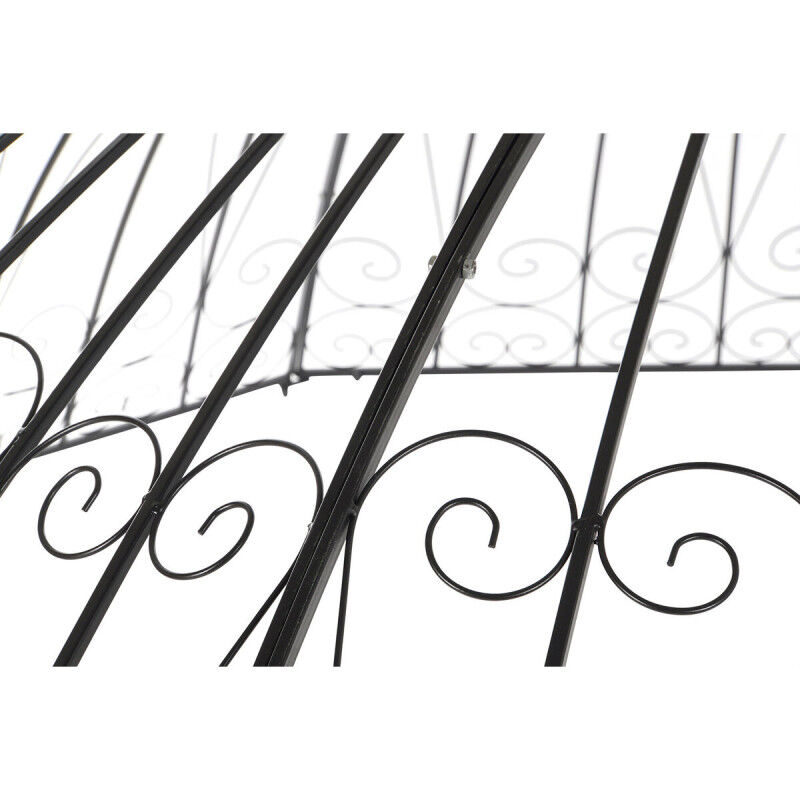 Pergola DKD Home Decor Noir Fer (304 x 304 x 332 cm)