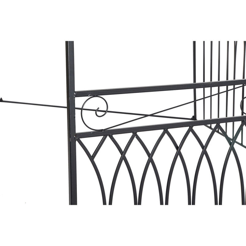 Pergola DKD Home Decor Noir Fer (304 x 304 x 332 cm)