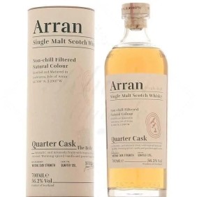 Arran - Quarter Cask - The Bothy - Single Malt Scotch Whisky - 56,2% Vol. - 70 cl