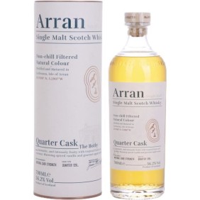 Arran - Quarter Cask - The Bothy - Single Malt Scotch Whisky - 56,2% Vol. - 70 cl