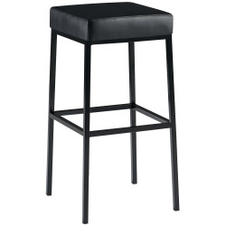 Tabouret de bar Montréal B80 noir