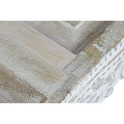 Table d'appoint DKD Home Decor Blanc Bois de manguier 89 x 63,5 x 25,4 cm