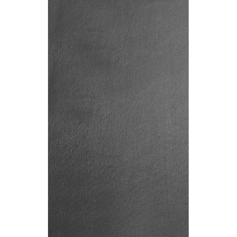 Chaise de salle à manger Lewes en velours gris foncé