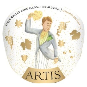 Artis Chardonnay - Fines bulles blanc