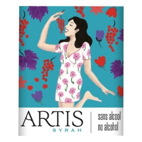 Artis Syrah - Fines bulles rosé