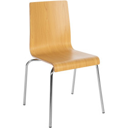 Chaise de salle à manger Gahanna natura