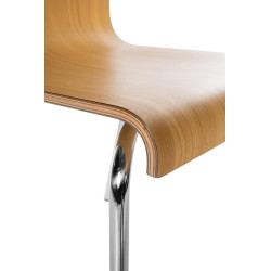 Chaise de salle à manger Gahanna natura