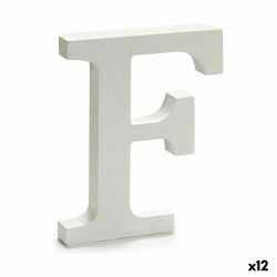 Lettre Pincello F Blanc 1,8...
