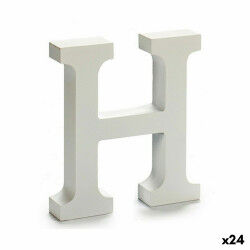Lettre Pincello H Blanc 2 x...