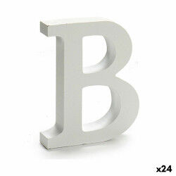 Lettre Pincello B Blanc 2 x...