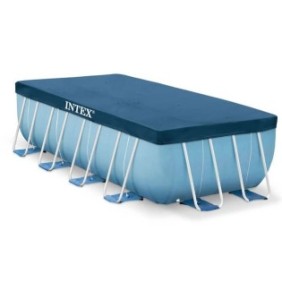 Intex - 28037 - Bвche protection pour piscine rectangulaire tubulaire 4m x 2m