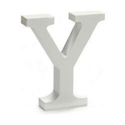 Lettre Pincello Y Blanc 2 x 16 x 14,5 cm (24 Unités)