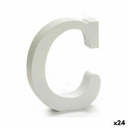 Lettre Pincello C Blanc...