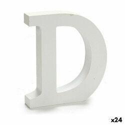 Lettre Pincello D Blanc 2 x...