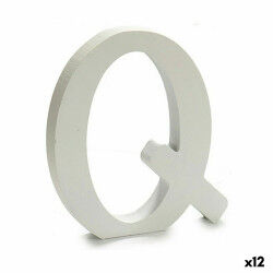 Lettre Pincello Q Blanc 1,8...