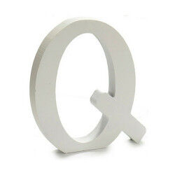 Lettre Pincello Q Blanc 1,8 x 21 x 17 cm (12 Unités)