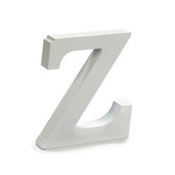 Lettre Pincello Z Blanc 2 x 16 x 14,5 cm (24 Unités)