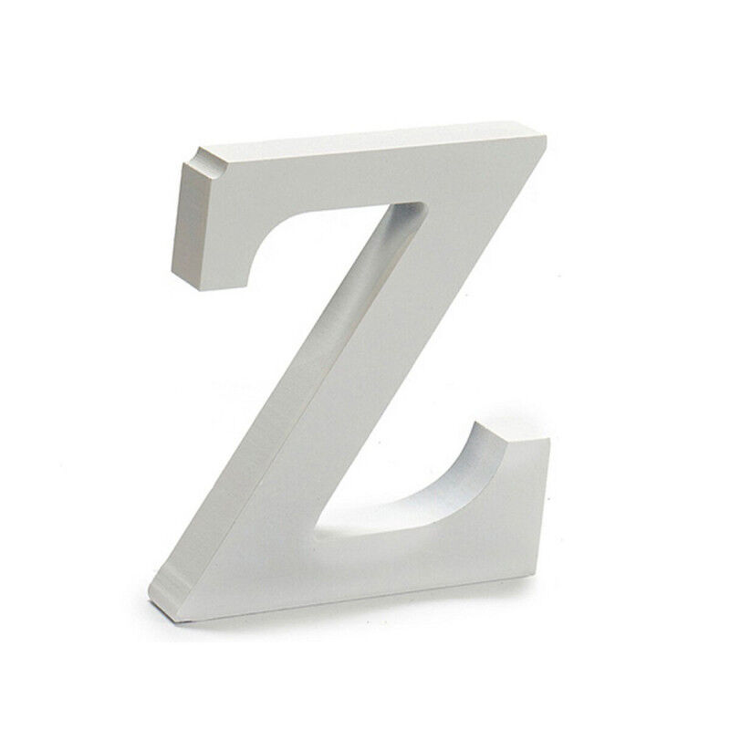 Lettre Pincello Z Blanc 2 x 16 x 14,5 cm (24 Unités)