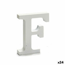 Lettre Pincello F Blanc 2 x...