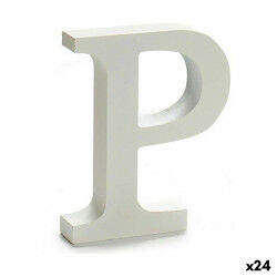 Lettre Pincello P Blanc 2 x...
