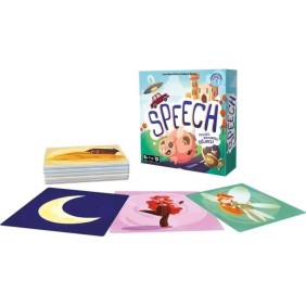 Speech - Asmodee - Invente une histoire - 4 mode de jeu - 15 minutes - Des 8ans