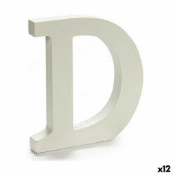 Lettre Pincello D Blanc 1,8...