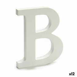 Lettre Pincello B Blanc 1,8...