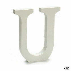 Lettre Pincello U Blanc 1,8...