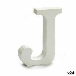 Lettre Pincello J Blanc...