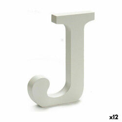 Lettre Pincello J Blanc 1,8...