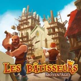 Bâtisseurs (Les) : Moyen âge - Asmodee - Jeu d'ambiance -Des 10 ans