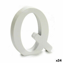 Lettre Pincello Q Blanc 2 x...