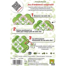 Jeu d'ambiance - ASMODEE - So Clover - 880 mots-clés - 3-6 joueurs - 10 ans et plus